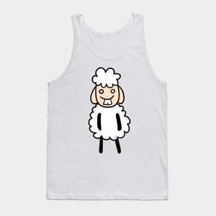 cute sheep Tank Top